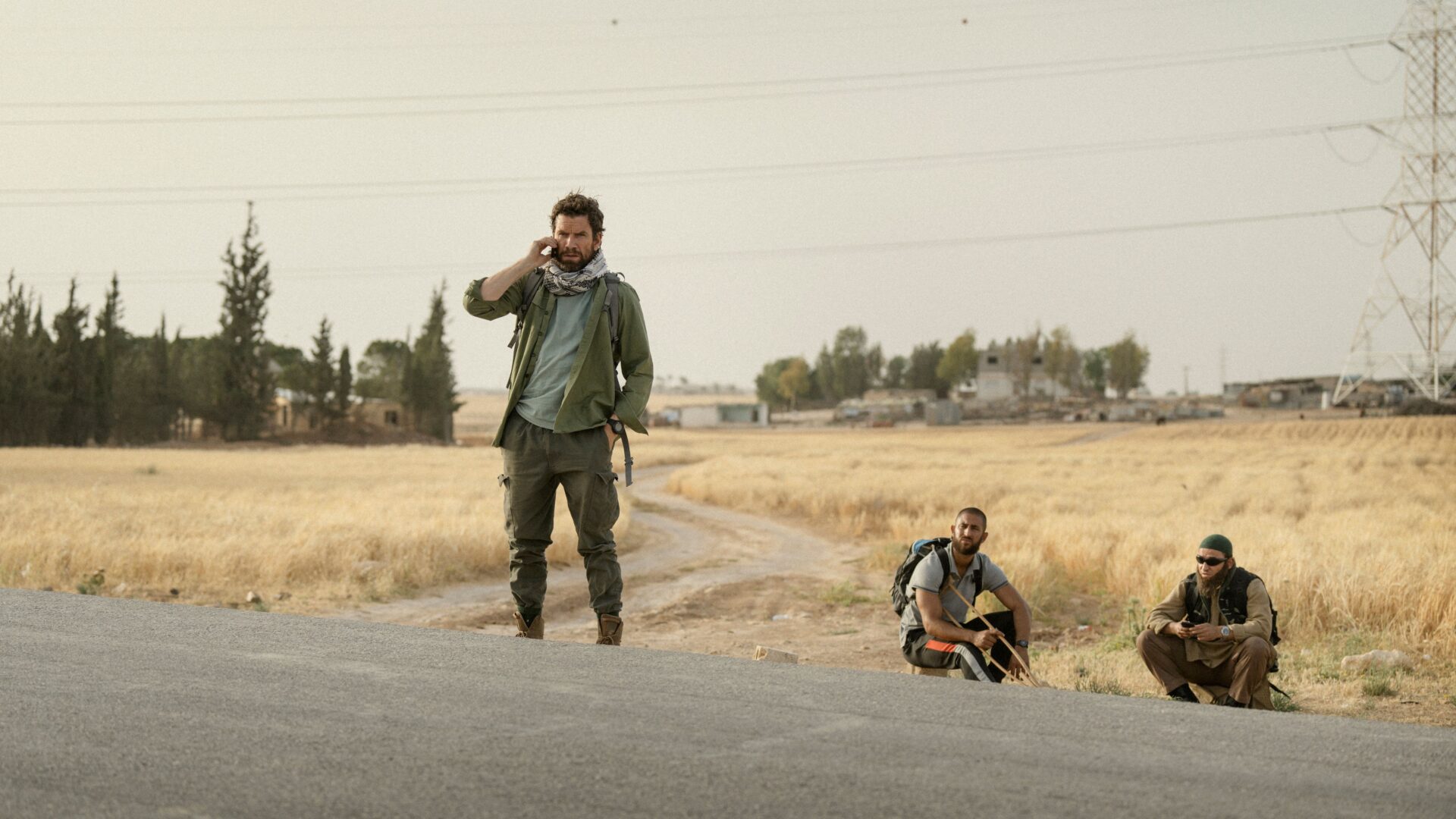 Christian (Nikolaj Lie Kaas) ist auf der verzweifelten Suche nach seinem Sohn in Syrien.