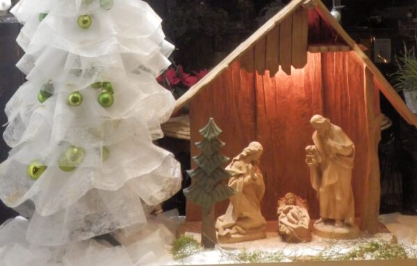 Mit viel Liebe zum Detail wurden die Krippen gestaltet.
