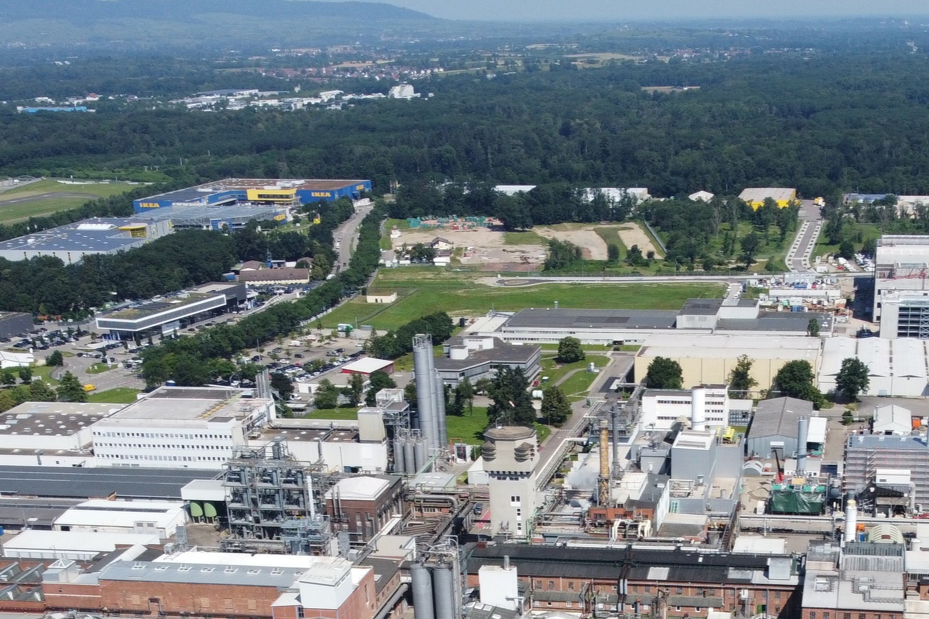 Green Industry Park Freiburg