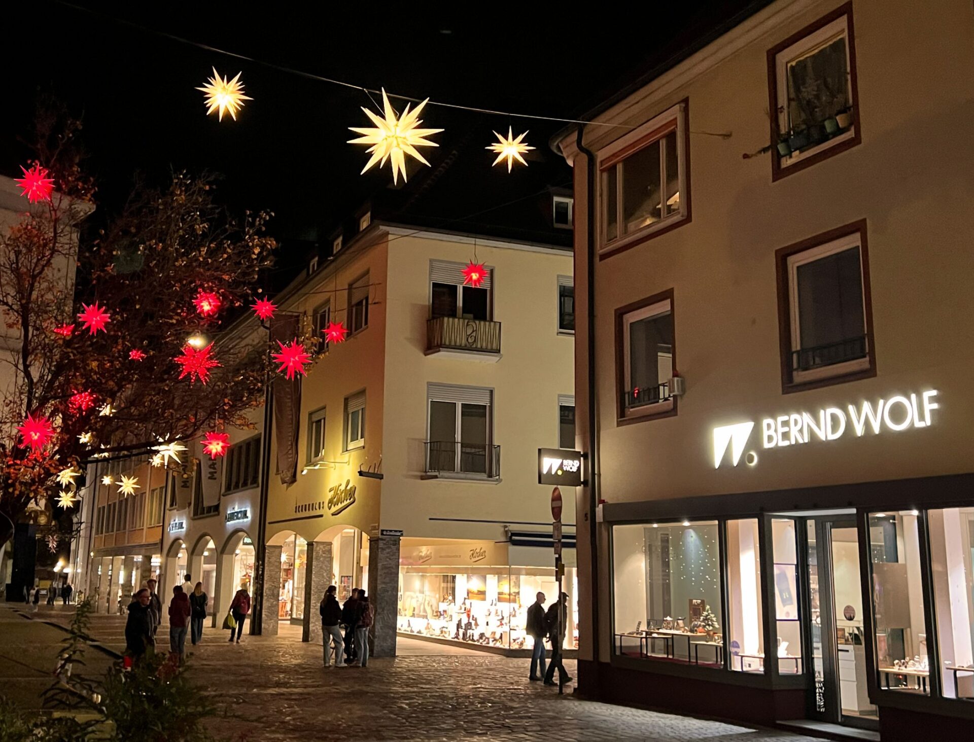 Premiere für das Weihnachtserlebnis Schusterstraße
