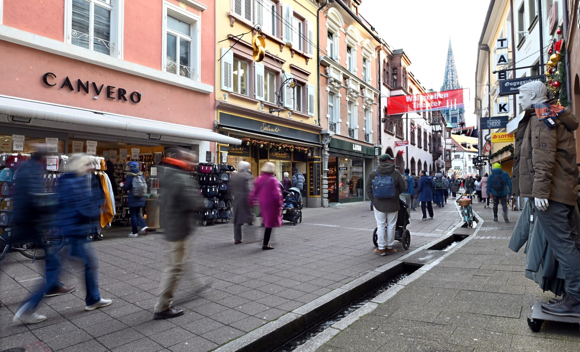 Die Rathausgasse wird 2026 Großbaustelle