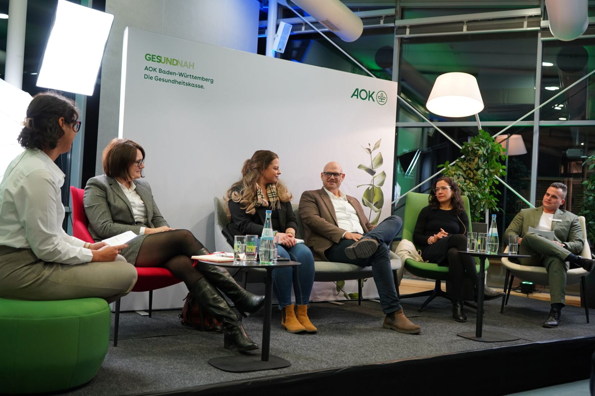 Landtagswahl AOK Freiburg