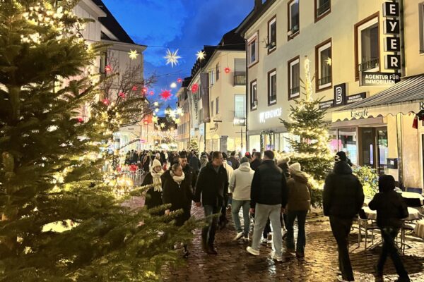 Schusterstraße Weihnachtserlebnis 2025