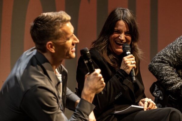 Ex-SC-Kicker Nils Petersen erzählte beim Talkabend von Julica Goldschmidt auch von seinem Alltag als Profispieler.