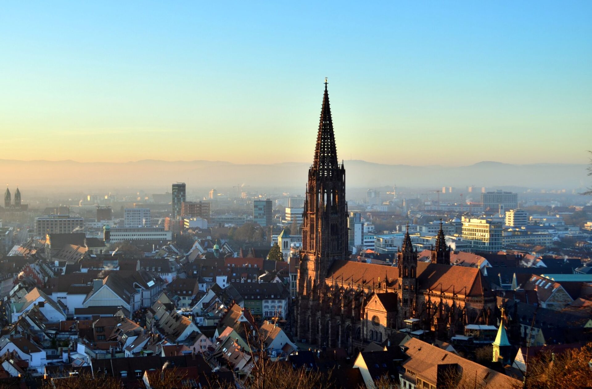 Freiburg Panorama