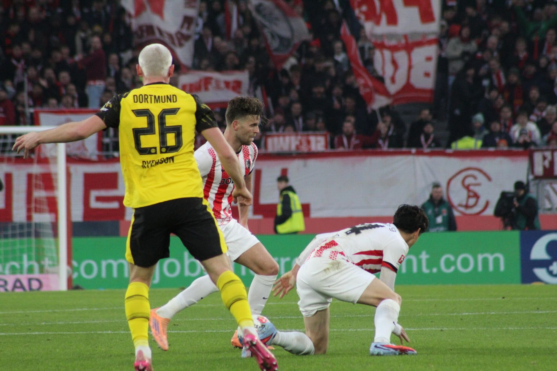 Lucas Höler SC Freiburg Dortmund