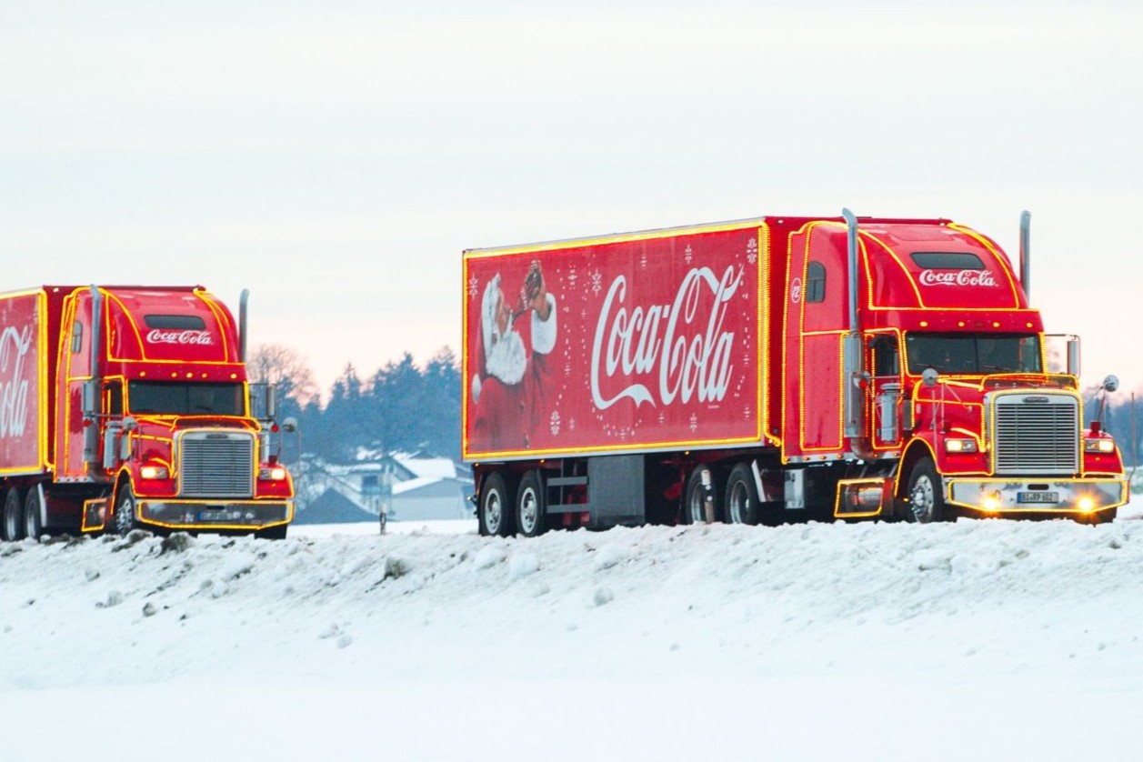 Coca-Cola-Truck
