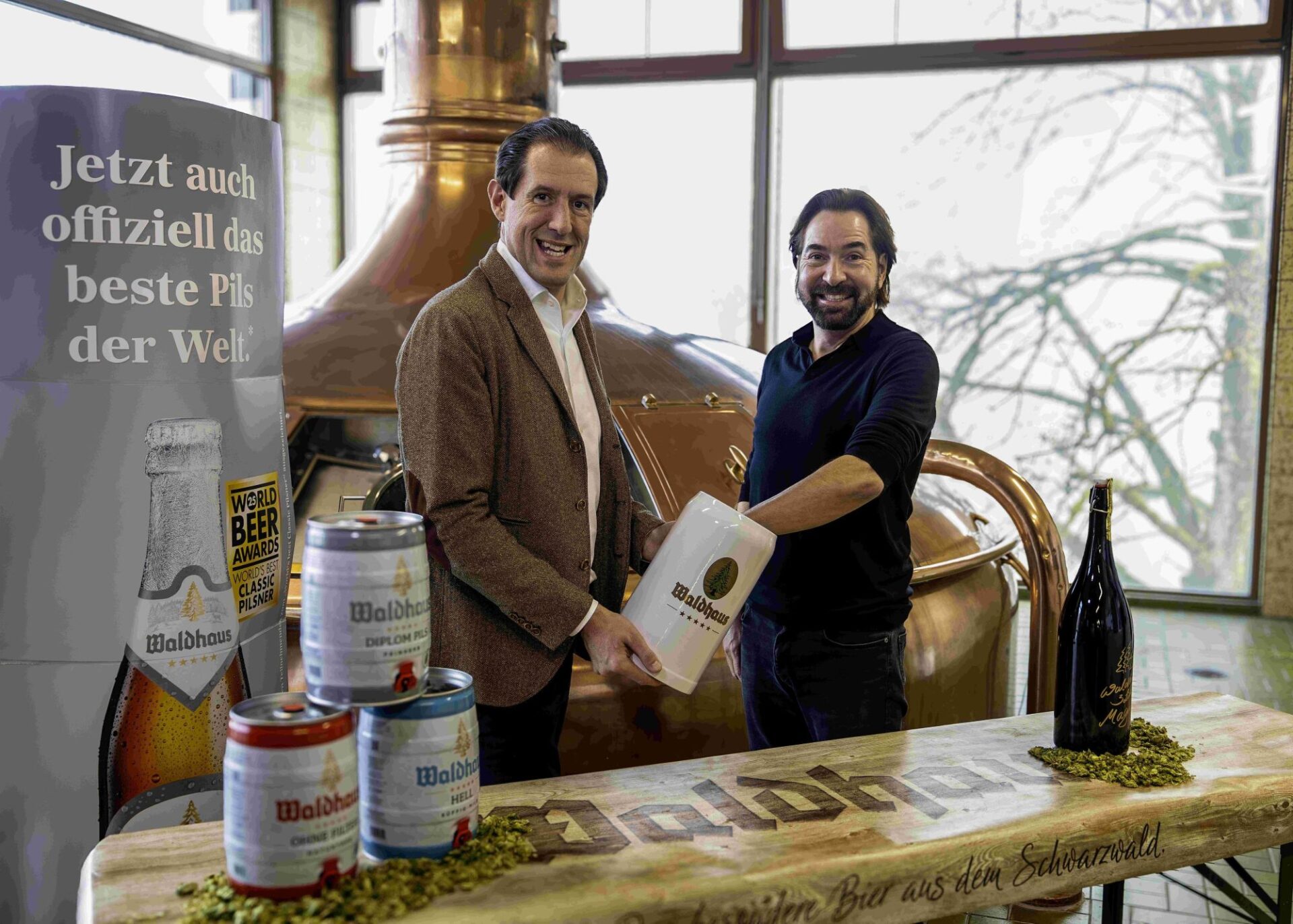 Verlosung Stiegeler Waldhaus