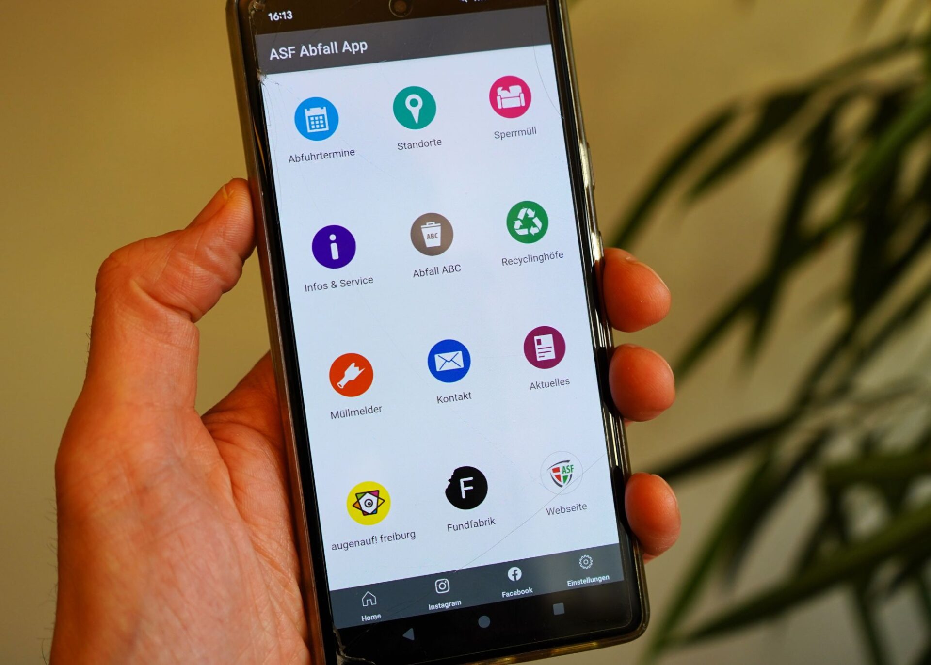 Spermüllkarte Freiburg