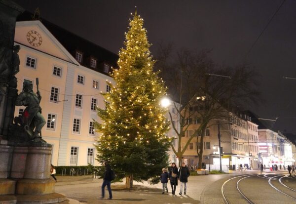 Weihnachten Freiburg