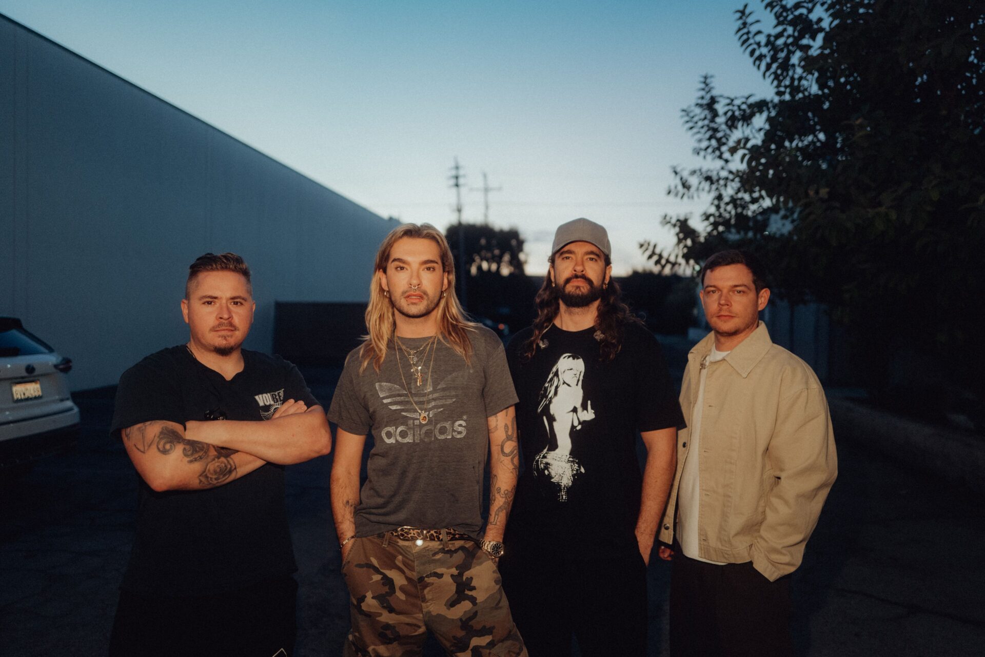 Tokio Hotel bekommen den Radio Regenbogen Award im Europa-Park. Foto: Leon Schlesselmann