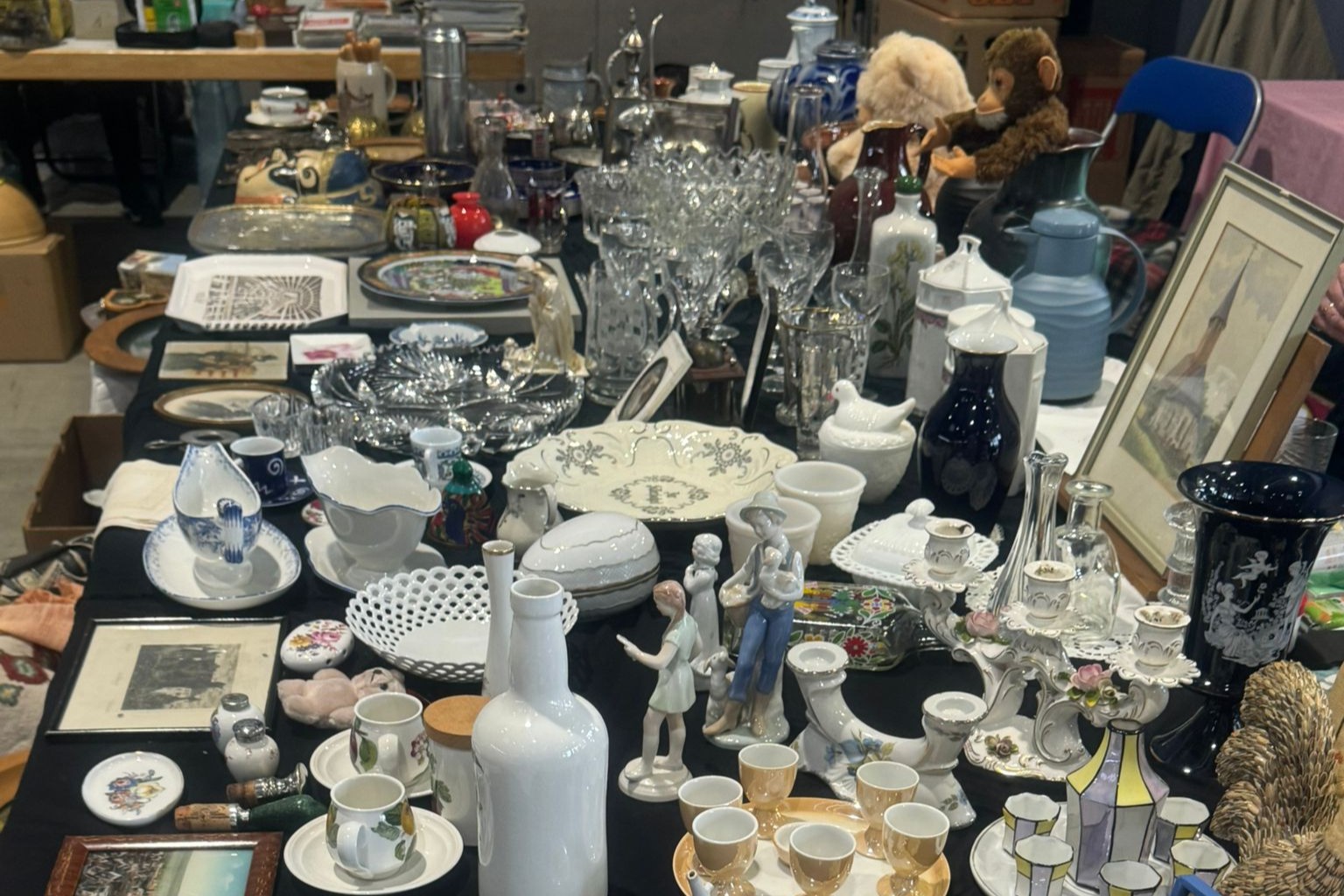 Riesenflohmarkt Freiburg