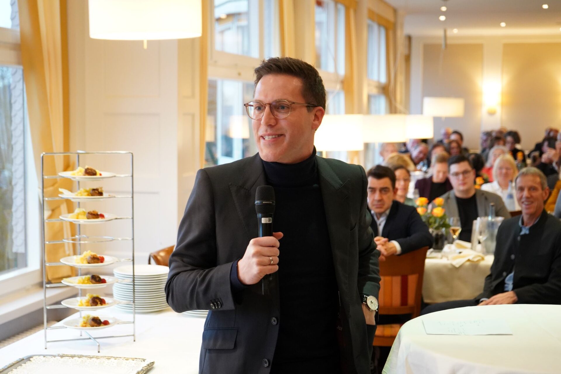 Dehoga Neujahrsempfang Landtagswahl Dehoga Hagel CDU