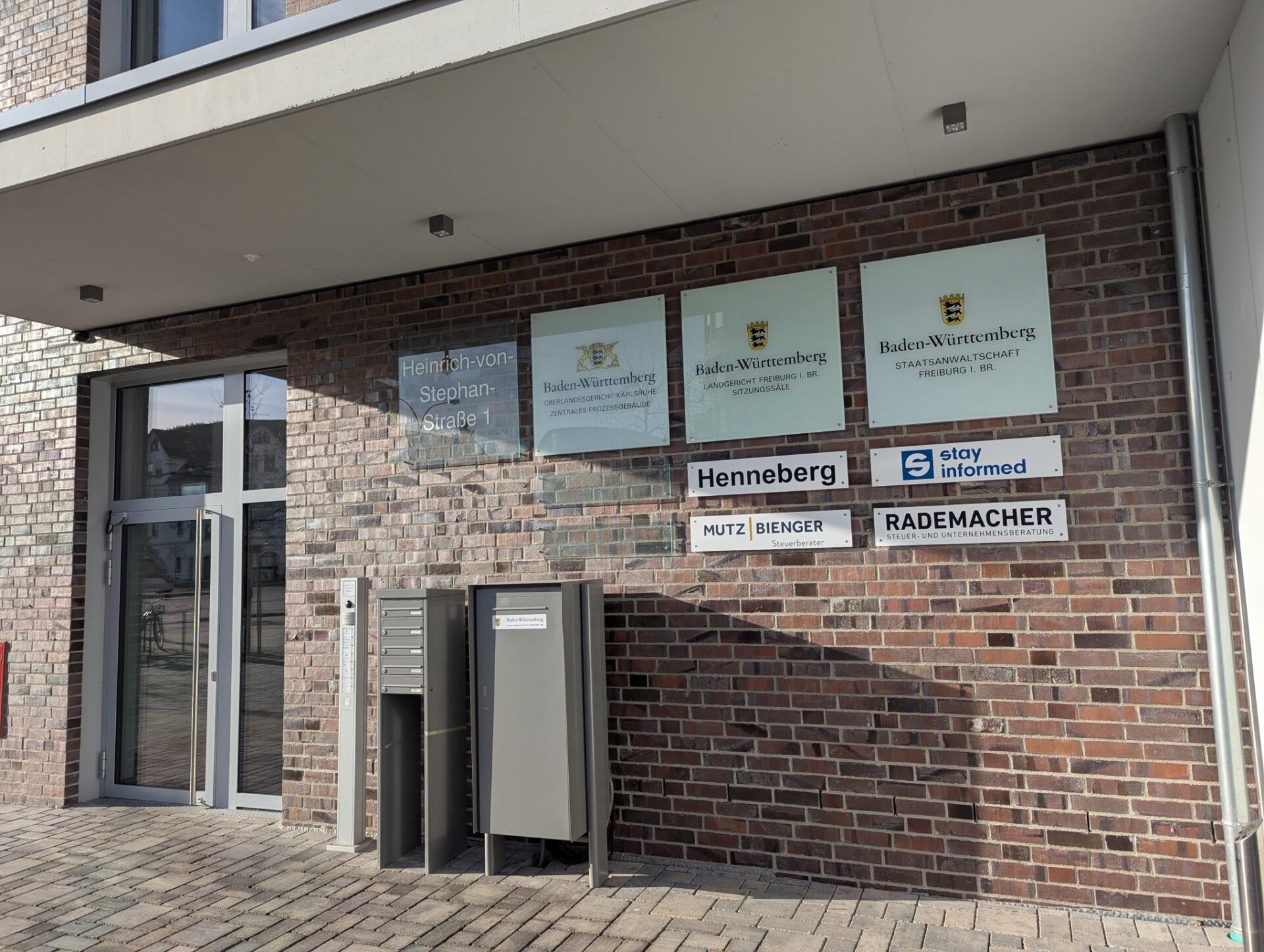 Landgericht Freiburg