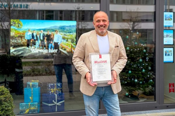 Christian Müller Immobilien Bellevue Auszeichnung