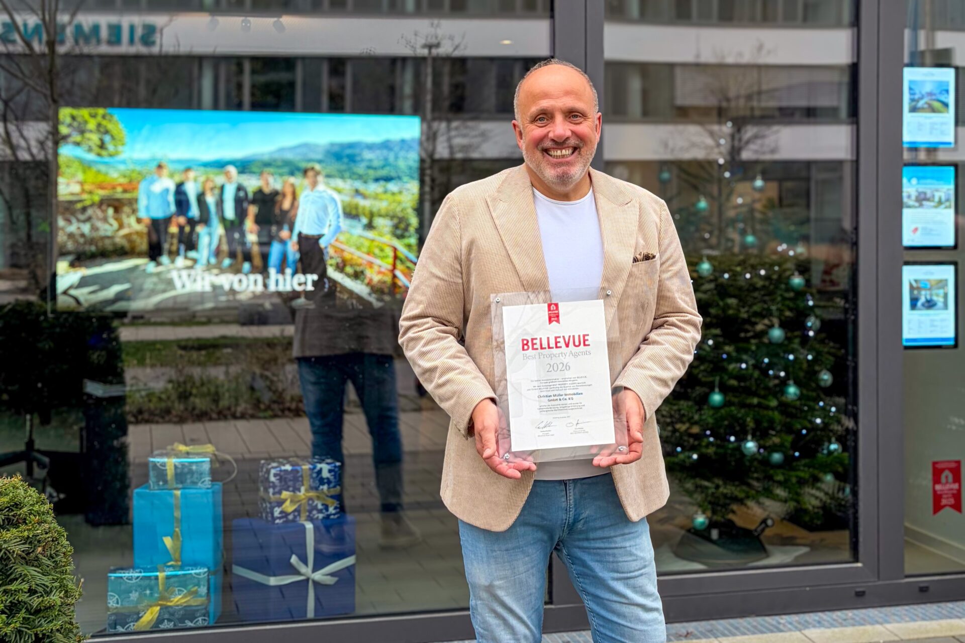 Christian Müller Immobilien Bellevue Auszeichnung