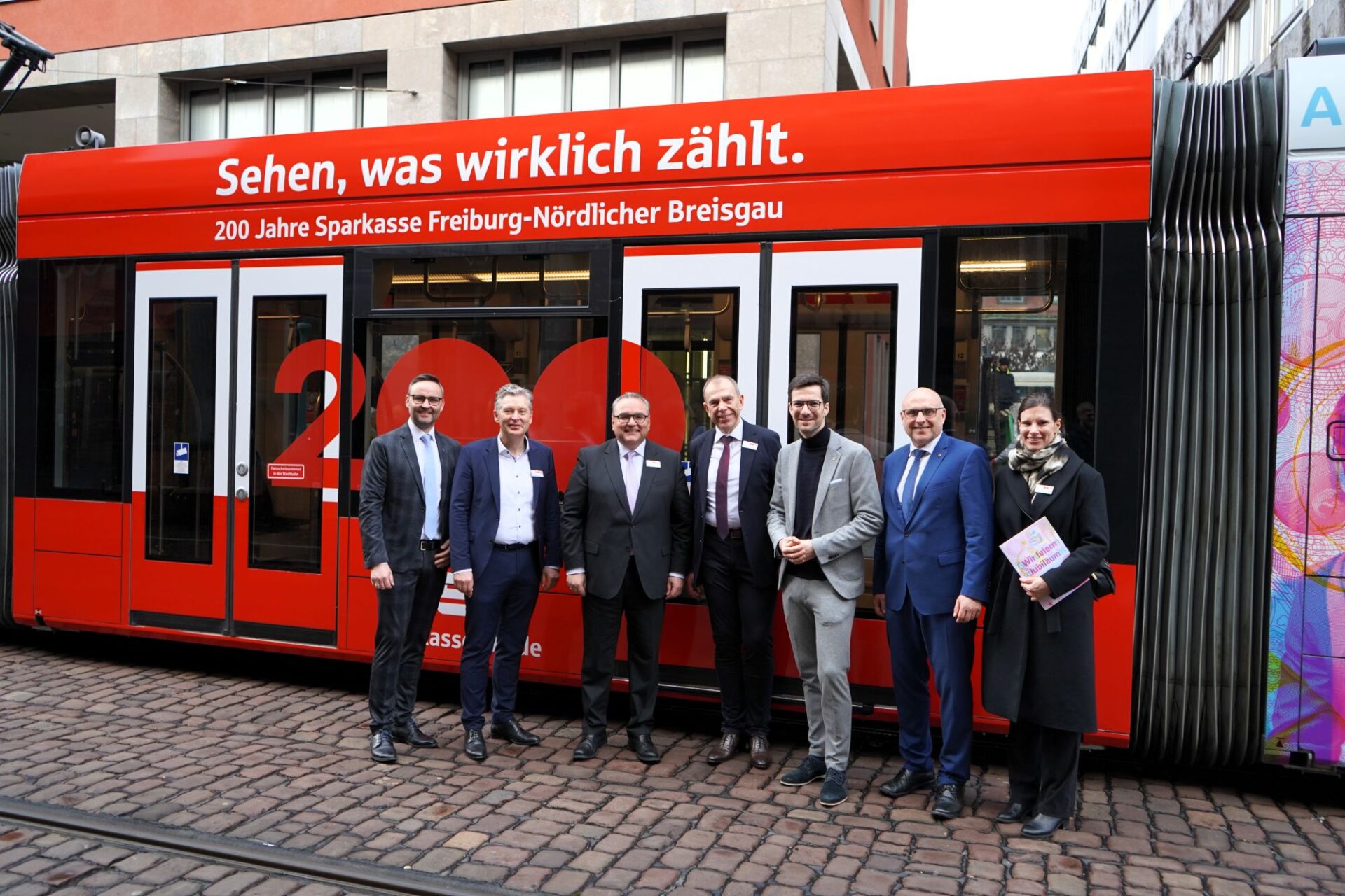 Sparkasse Freiburg 200 Jahre