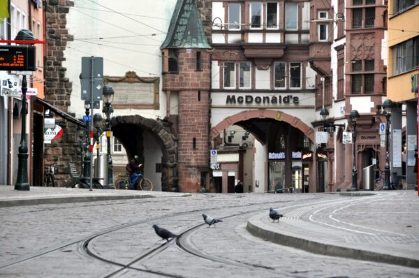 Freiburg Innenstadt