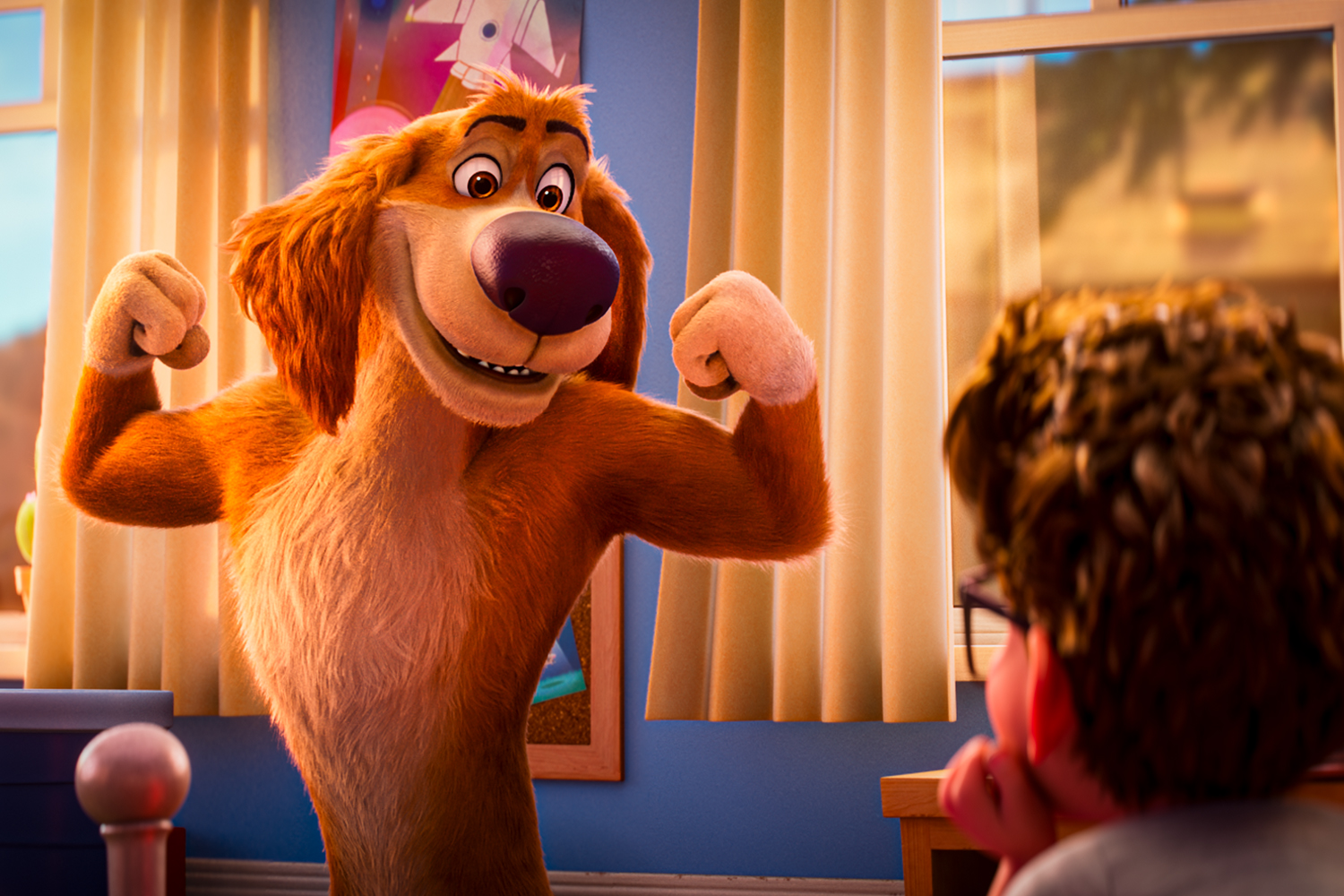 Hund Charly hat plötzlich Superkräfte.