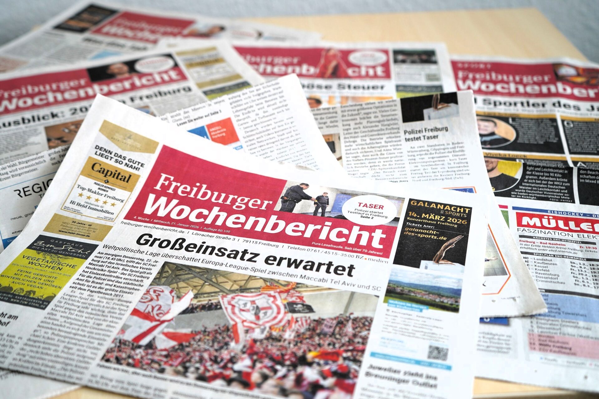 Freiburger Wochenbericht