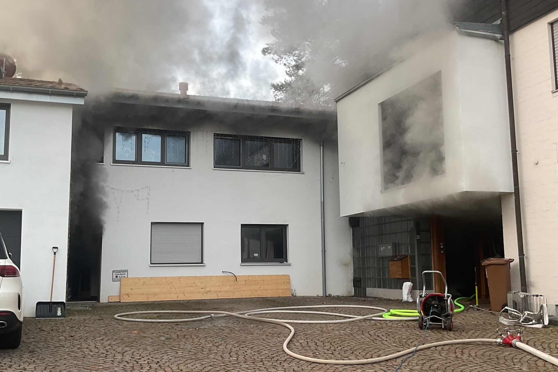Kellerbrand Reutebachgasse