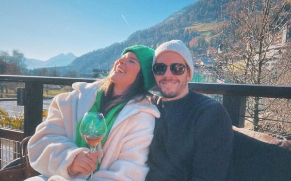 Entspannung pur: Christian und Kati Günter genossen die freie Zeit wieder einmal in den Südtiroler Bergen.