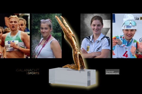 Galanacht des Sports Sportlerwahl Freiburg