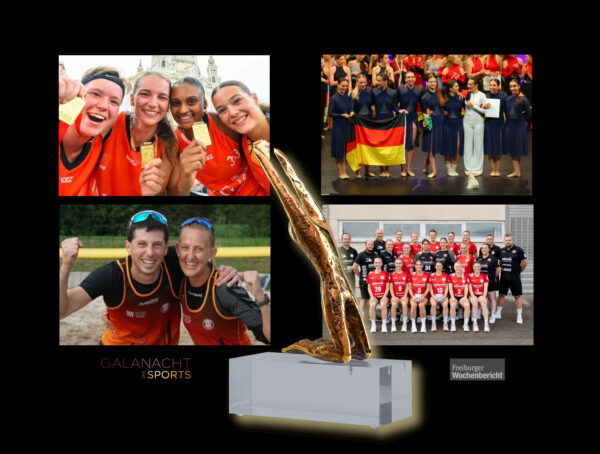 Mannschaft des Jahres Freiburg 2025