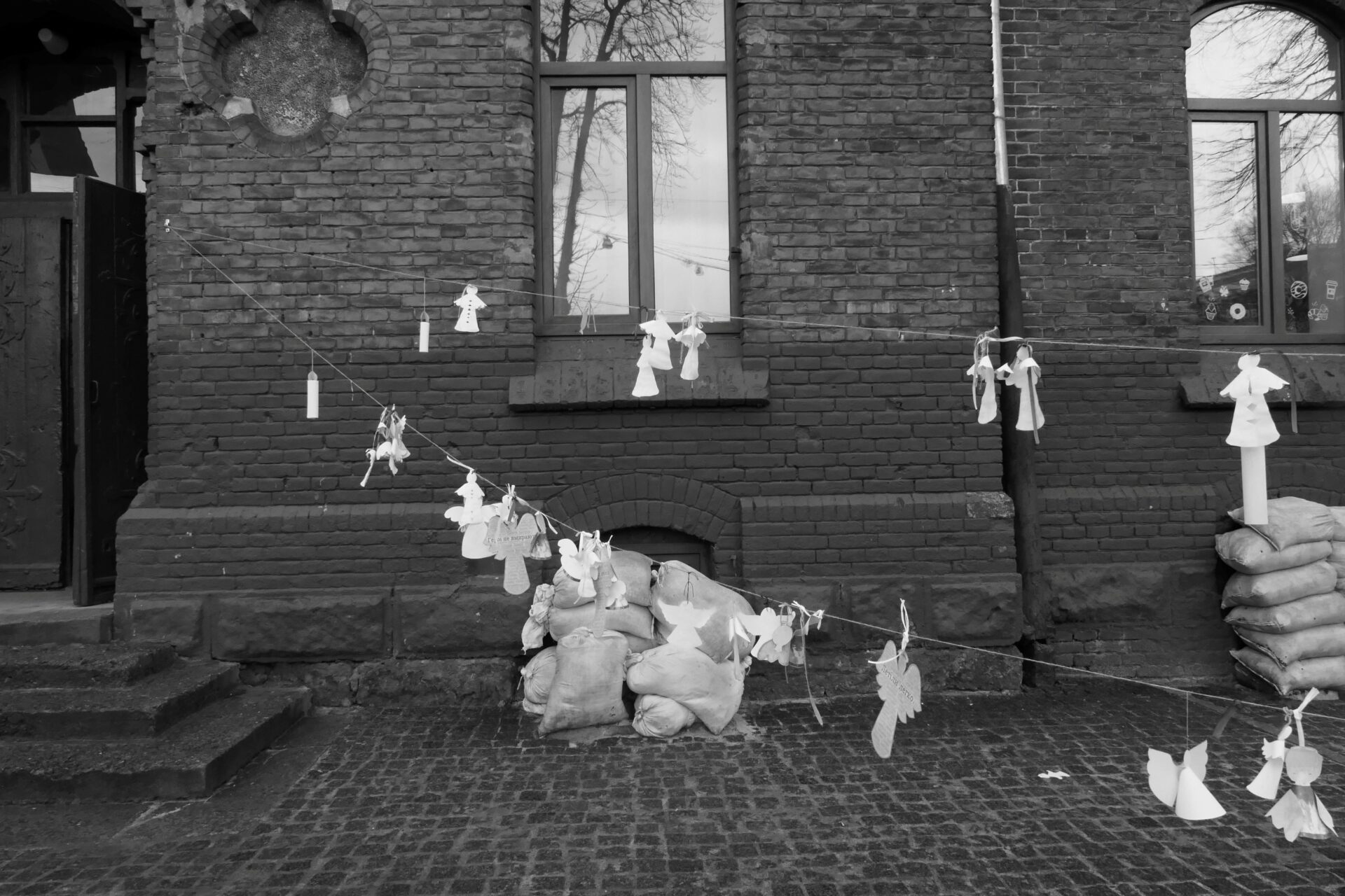 Bei der Ausstellung werden die Parallelen der Städte gezeigt. Hier ein Motiv von Yuriy Kovalchyk, der in Lviv lebt.