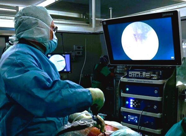 Dr. Frank Hassel, Ärztlicher Direktor Loretto-Krankenhaus OP