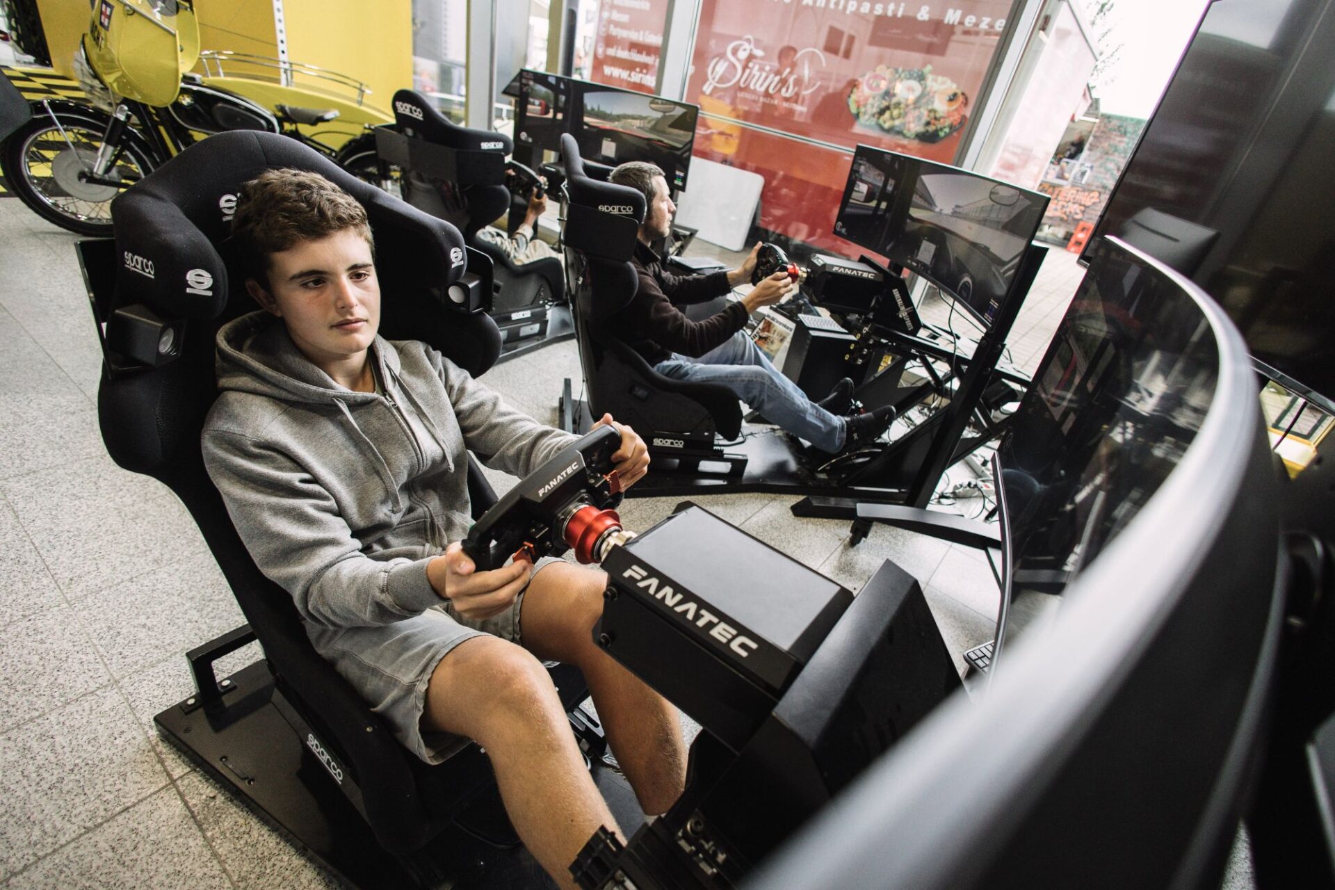 ADAC SimRacing Schnuppertag