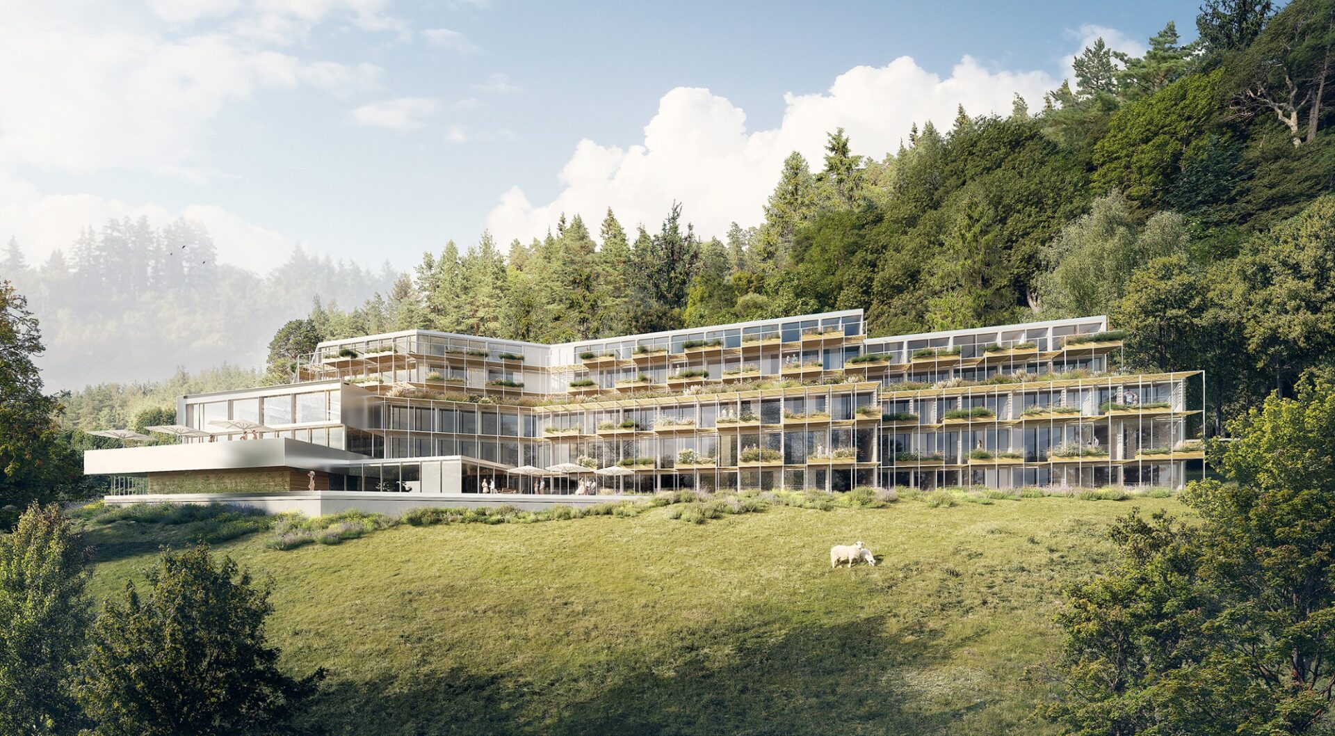 Panoramahotel Konzept