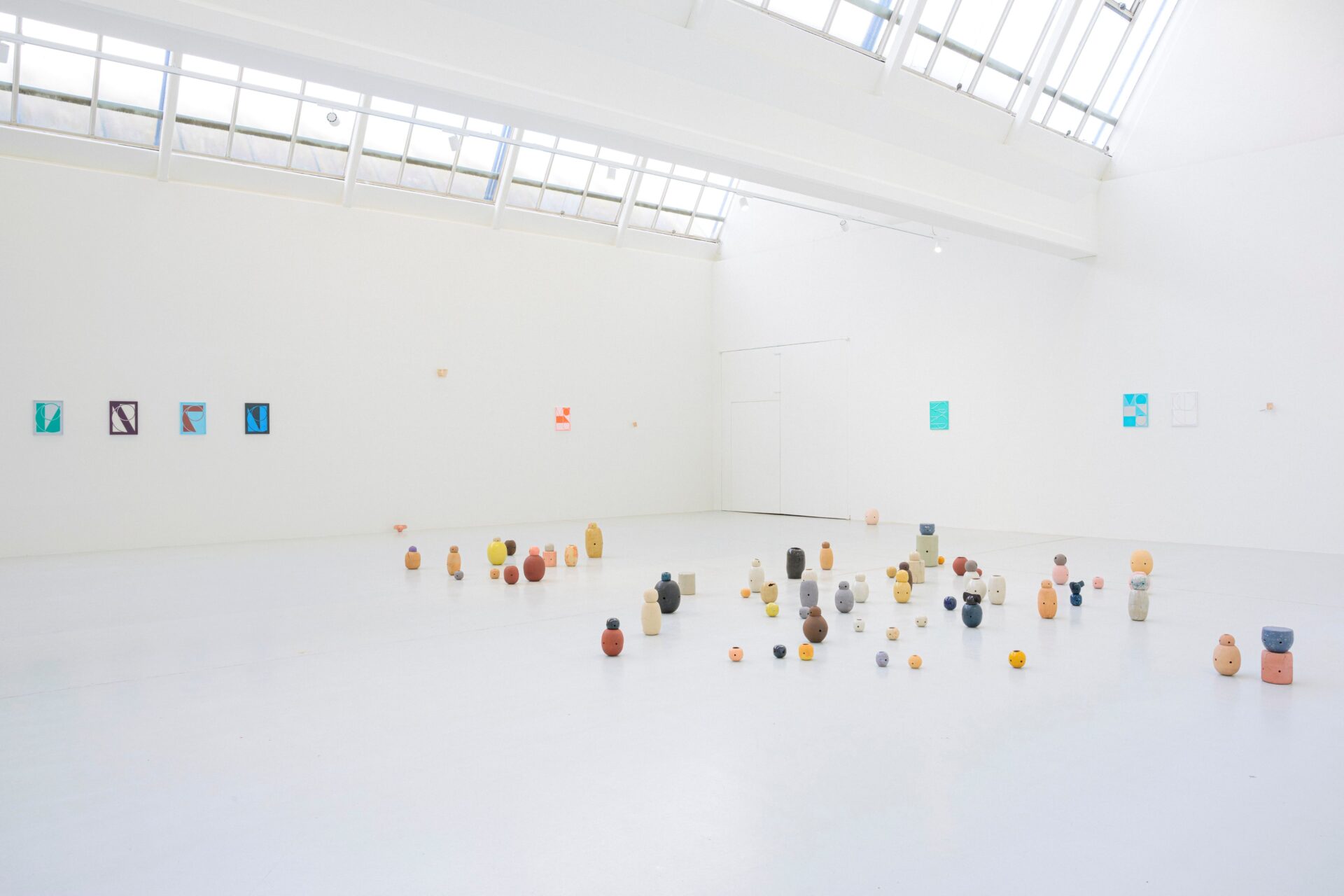 In den Morat-Hallen sind derzeit zwei Ausstellungen zu sehen.