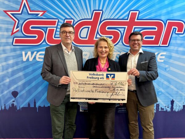 Südstar Spende Gastro-Silvester 2026