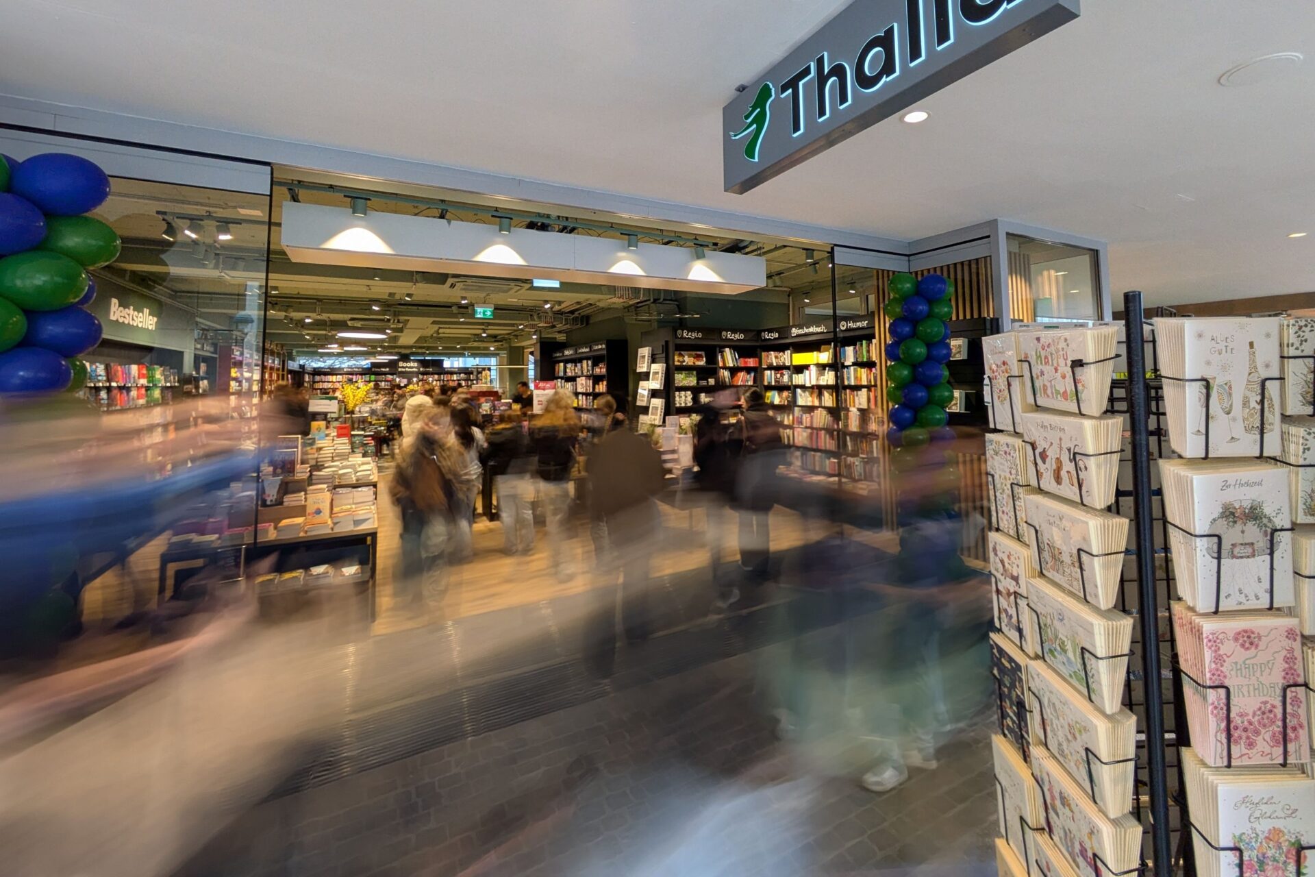 Neueröffnung Herder