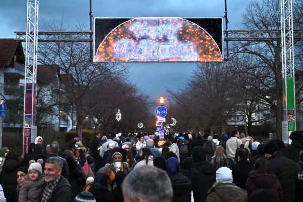 Ramadan-Beleuchtung
