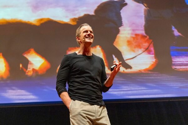 Markus Lanz begeisterte die Mundologia-Besucher mit seiner Live-Reportage aus Grönland.