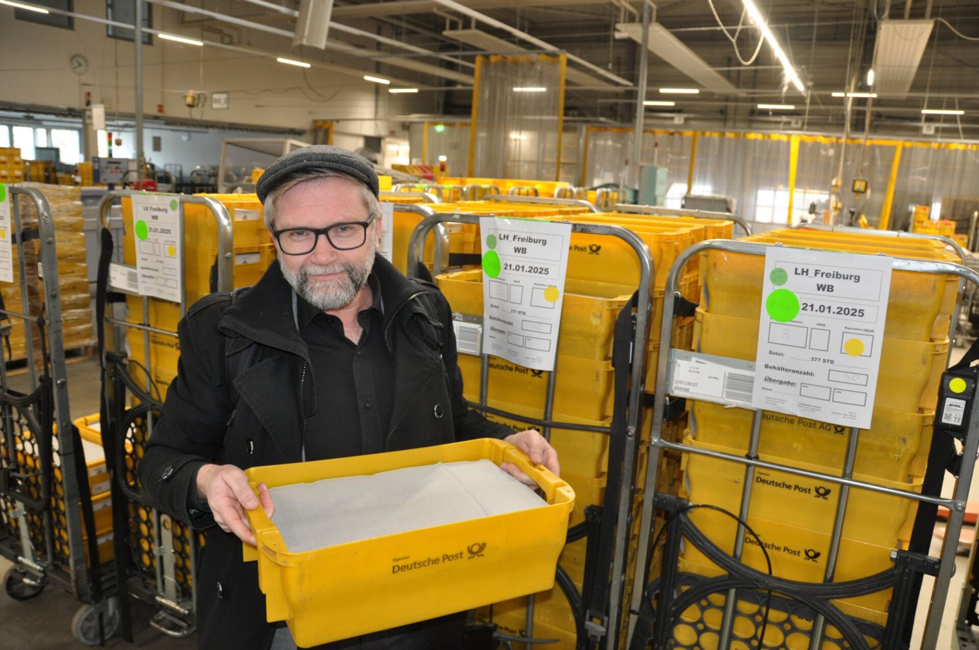 Wahlamtsleiter Michael Haußmann