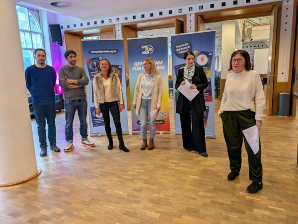 Wir für hier Initiative - OB-Wahl Martin Horn