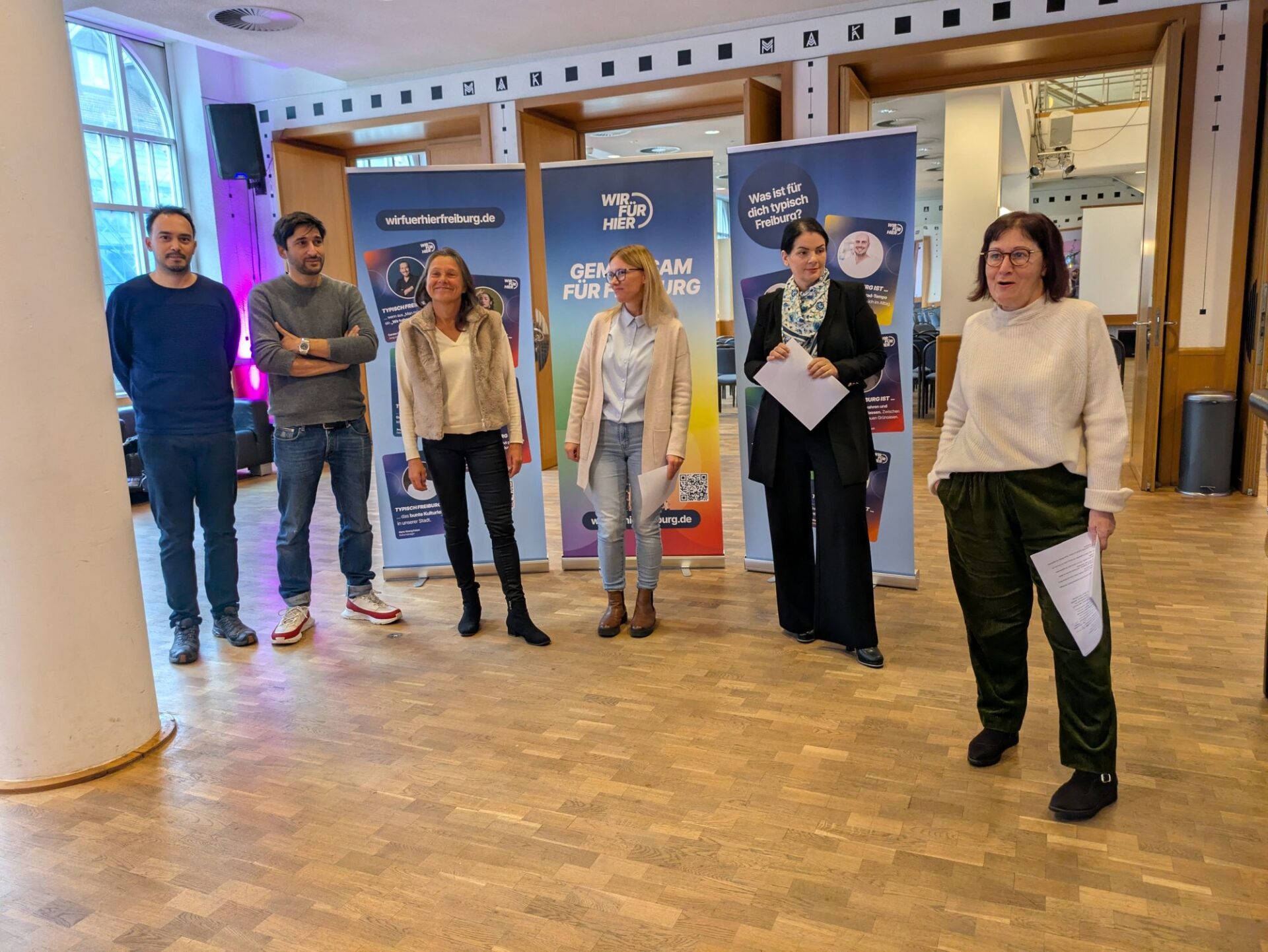 Wir für hier Initiative - OB-Wahl Martin Horn