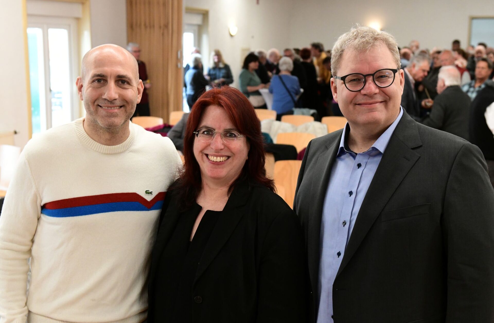 Neujahrsempfang 2026 Mooswald OB-Wahl