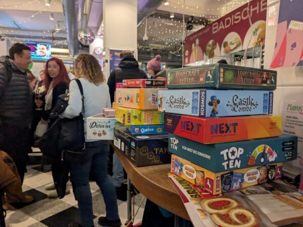 Großer Andrang und begeisterte Teilnehmer gab es beim ersten „Playdate“: nun stehen weitere Termine für den Spieletreff fest. foto: steinbrecher