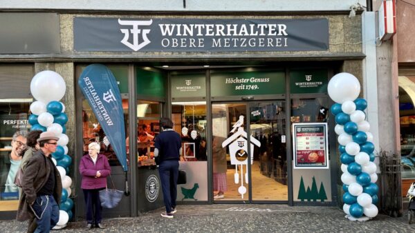 Obere Metzgerei Winterhalter in der Salzstraße