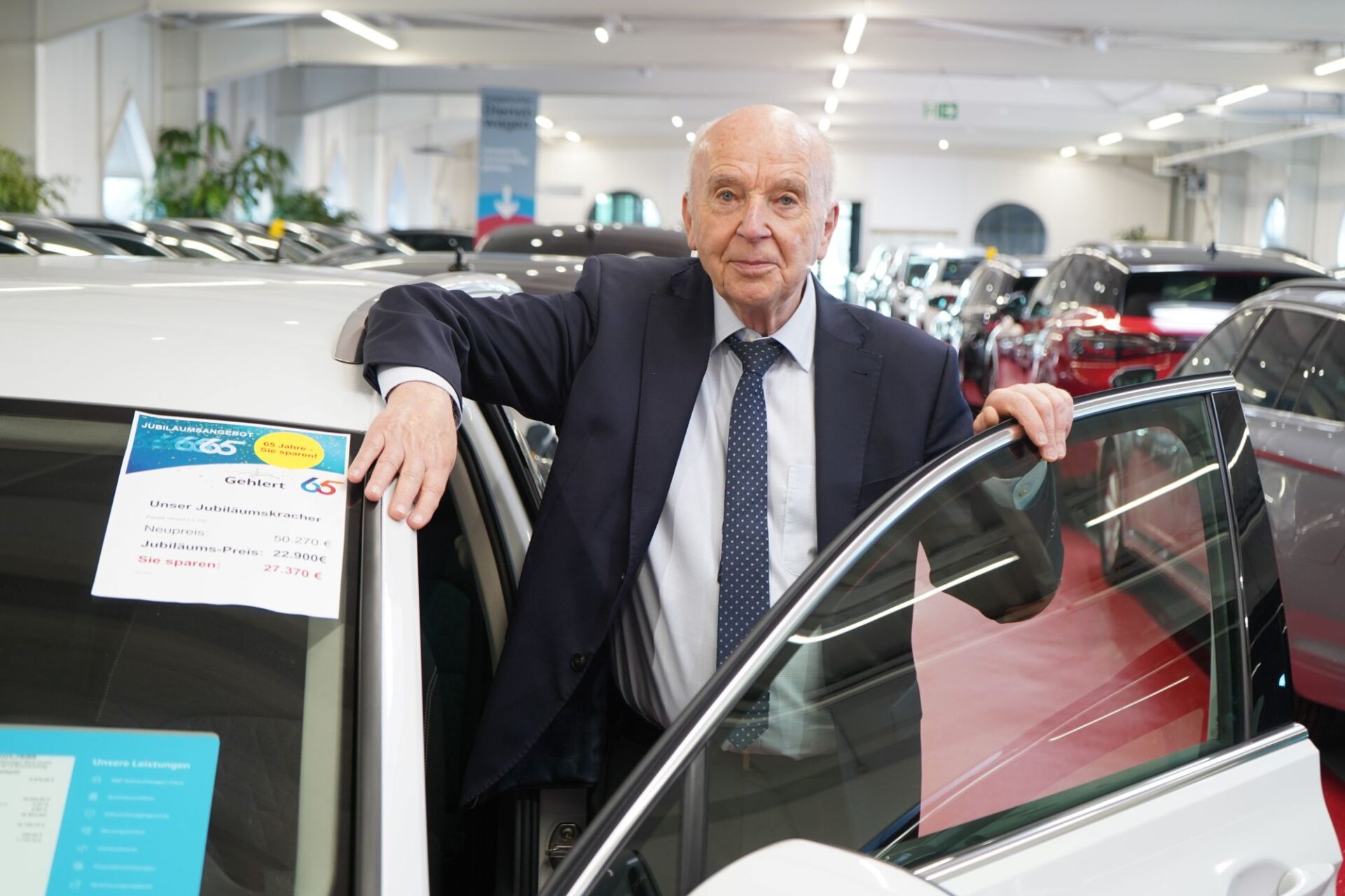 65 Jahre VW Gehlert Freiburg Franz-Xaver Grünwald