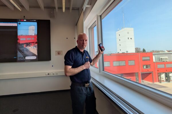 Freiburg Integrierte Leitstelle Live-Video Notruf Google