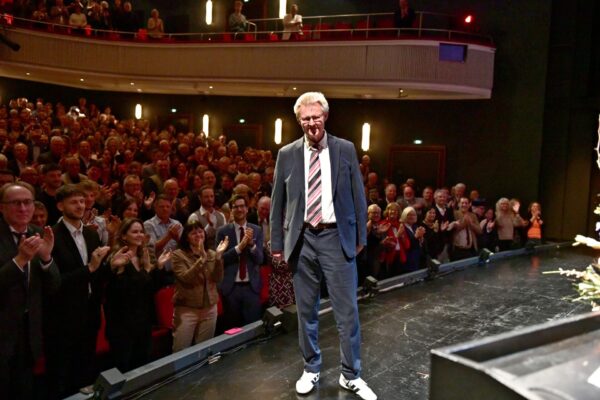 Verabschiedung Ulrich von Kirchbach im Theater