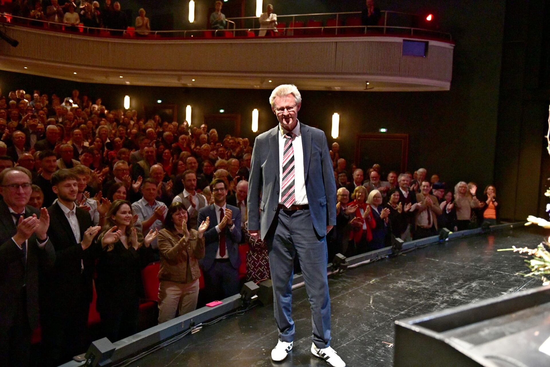 Verabschiedung Ulrich von Kirchbach im Theater