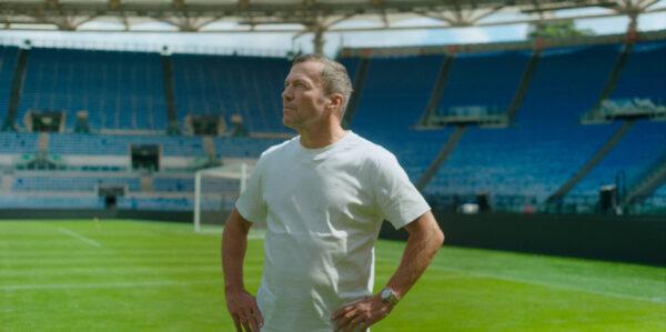 Lothar Matthäus im Olympiastadion in Rom