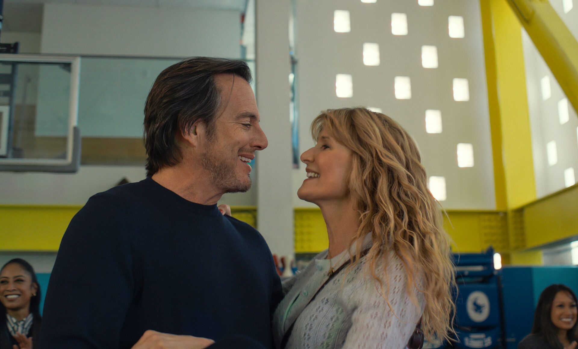 Alex (Will Arnett) und Tess (Oscar-Preisträgerin Laura Dern) verstehen sich trotz bevorstehender Scheidung noch gut. Diese birgt einige Herausforderungen. Foto: Searchlight Pictures