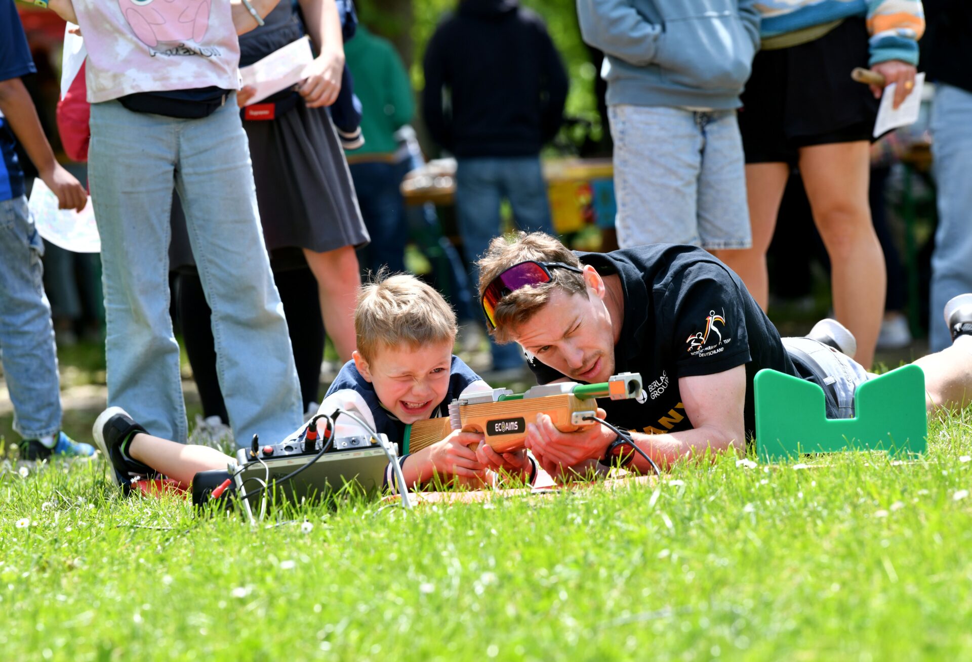 Beim Inklusiven Sporttag gibt es zahlreiche Mitmachangebote für Kinder. Foto: Rita Eggstein